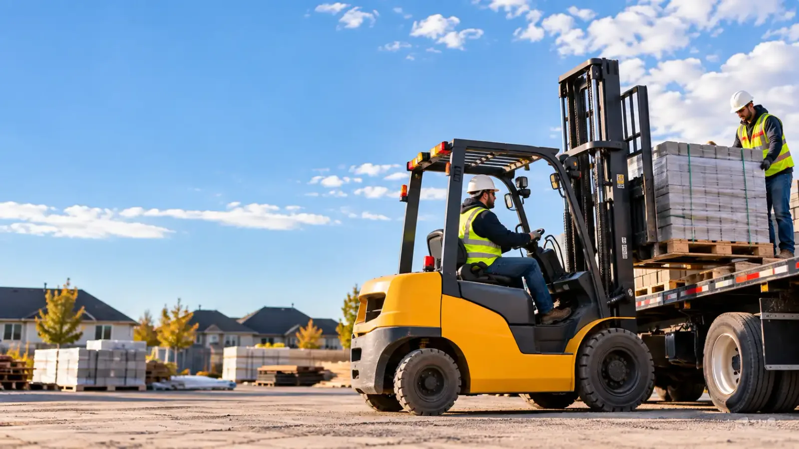 Forklift Rental in Cuba, NY
